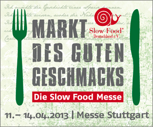 Slow, Food, Messe, Stuttgart