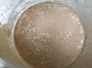 Sauerteig, Roggen, Brot