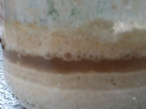 Sauerteig, Roggen, Brot