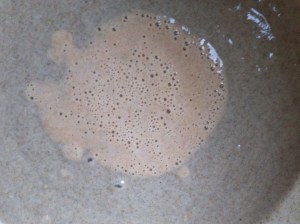 Sauerteig in Roggenmehl Pampe - Es gibt viel zu tun (CC-BY-NC-SA)