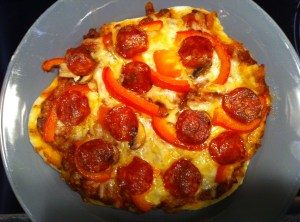 Pizza, Italiener, selbst, Teig, herstellen, backen, Italien