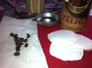 Kaffee, Pad, Kaffeebohne, Dose, Geschenk, verpacken, kreativ