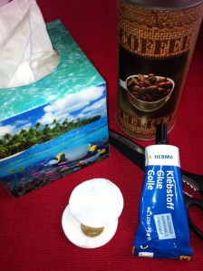 Kaffee, Pad, Maschine, Dose, Geschenk, verpacken