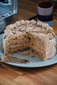 Torte, vegan, backen, selbst, Nuss, Nougat, einfach, LeHa, Schlagfix