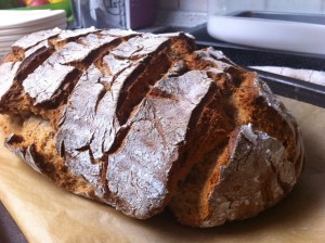 Bauernbrot schnell und einfach selbst backen