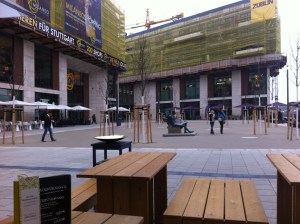 Milaneo, Stuttgart, Shopping, Restaurants, Einkaufen