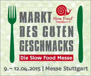 Slow Food: Hol‘ dir Tickets (gratis) für den Markt des guten&nbsp;Geschmacks
