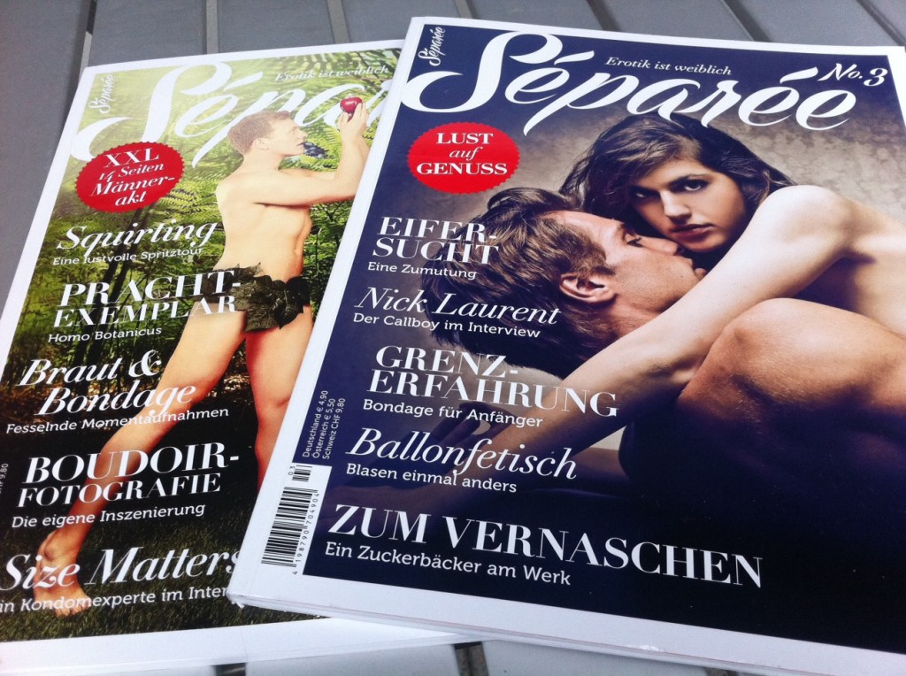 Séparée: Erotik ist weiblich