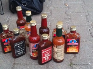 Hot Danas, Chili, Sauce, Soße, Grillen, Barbecue, BBQ, Blogger