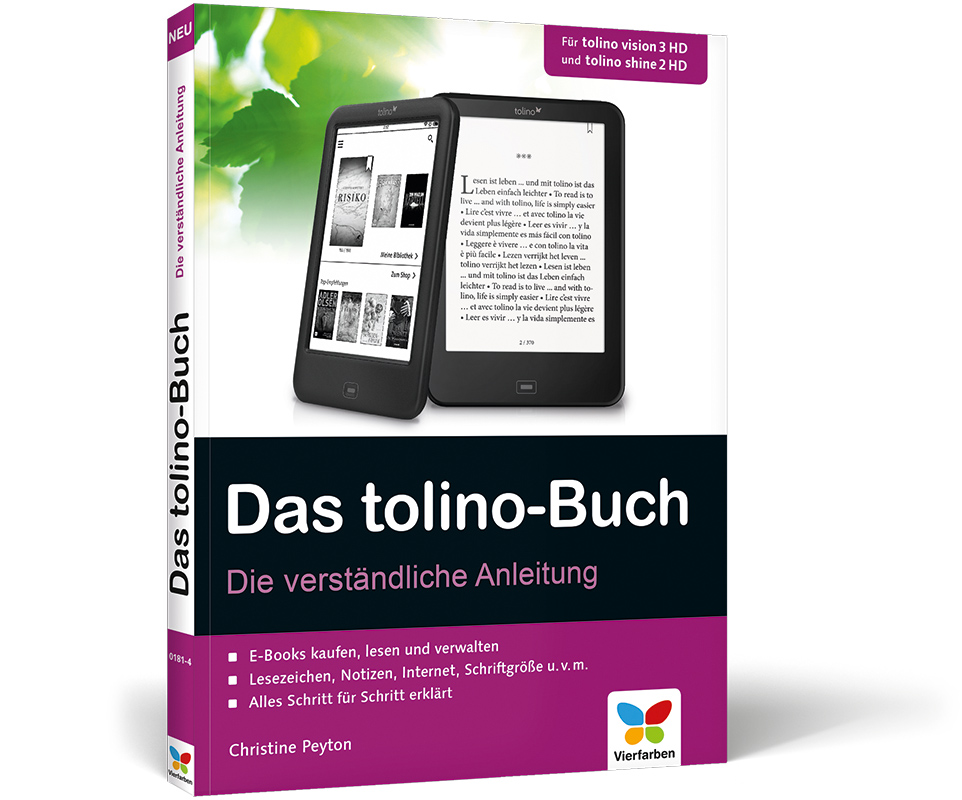 Christine Peyton: Das tolino-Buch