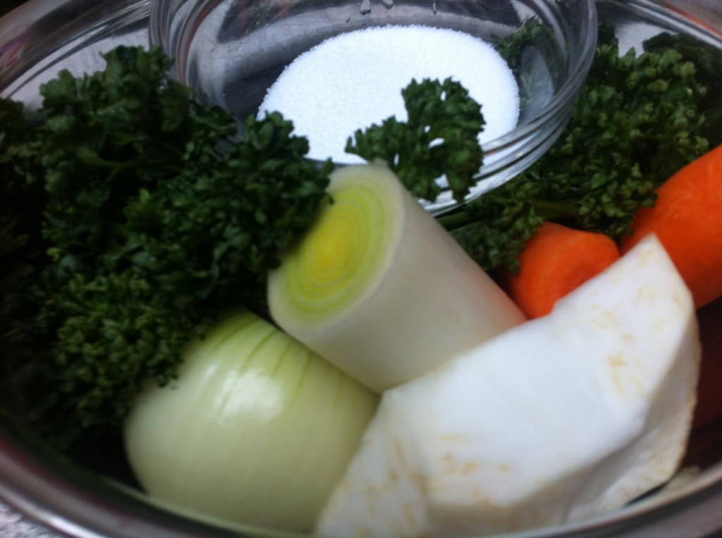 Gemetzel vom Wintergemüse II:&nbsp;Suppenwürze