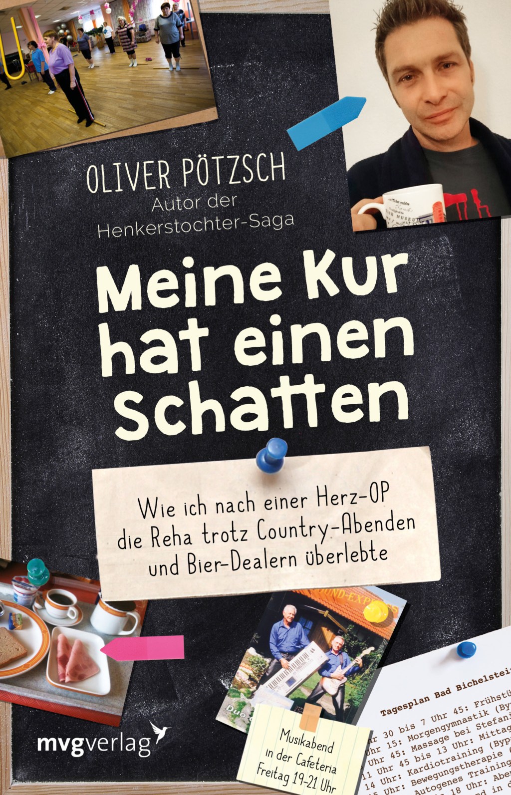 Oliver Pötzsch: Meine Kur hat einen&nbsp;Schatten
