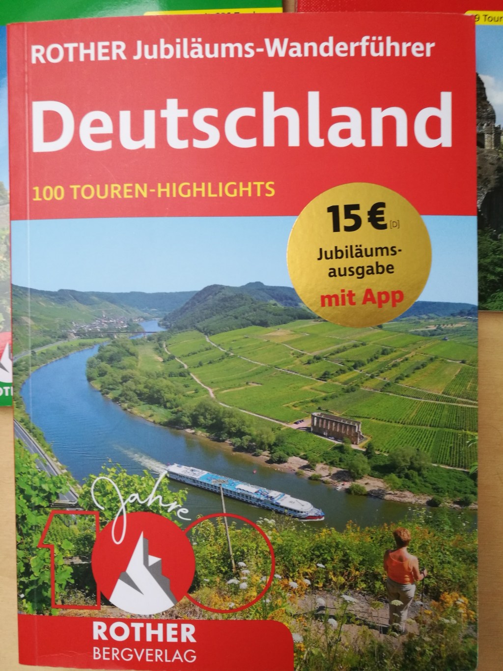 Urlaub in Deutschland: Hol dir den Rother Jubiläums-Wanderführer Deutschland