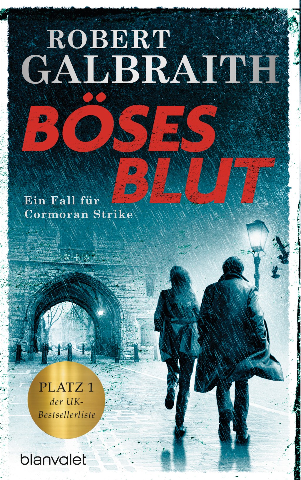 Robert Galbraith: Böses&nbsp;Blut