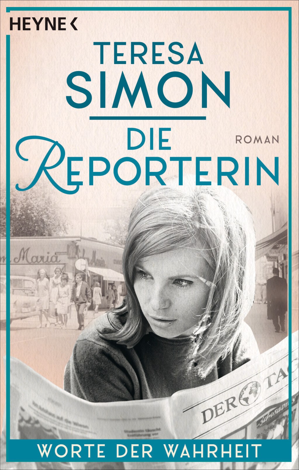 Teresa Simon: Die Reporterin – Worte der&nbsp;Wahrheit