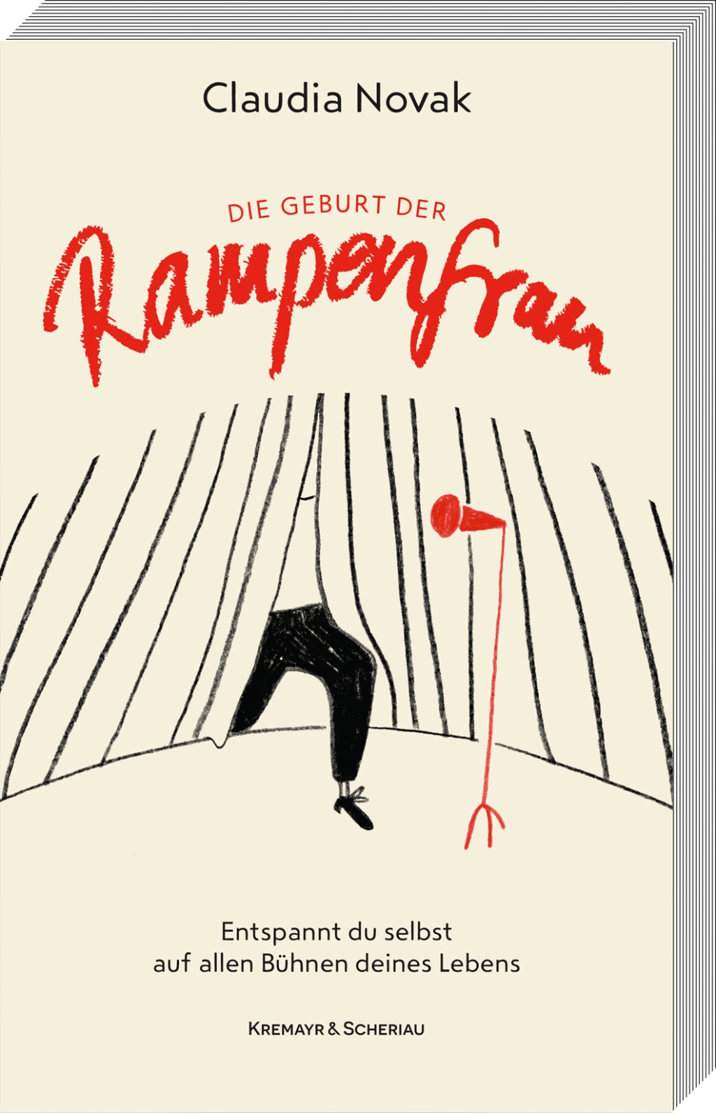 Claudia Novak: Die Geburt der&nbsp;Rampenfrau