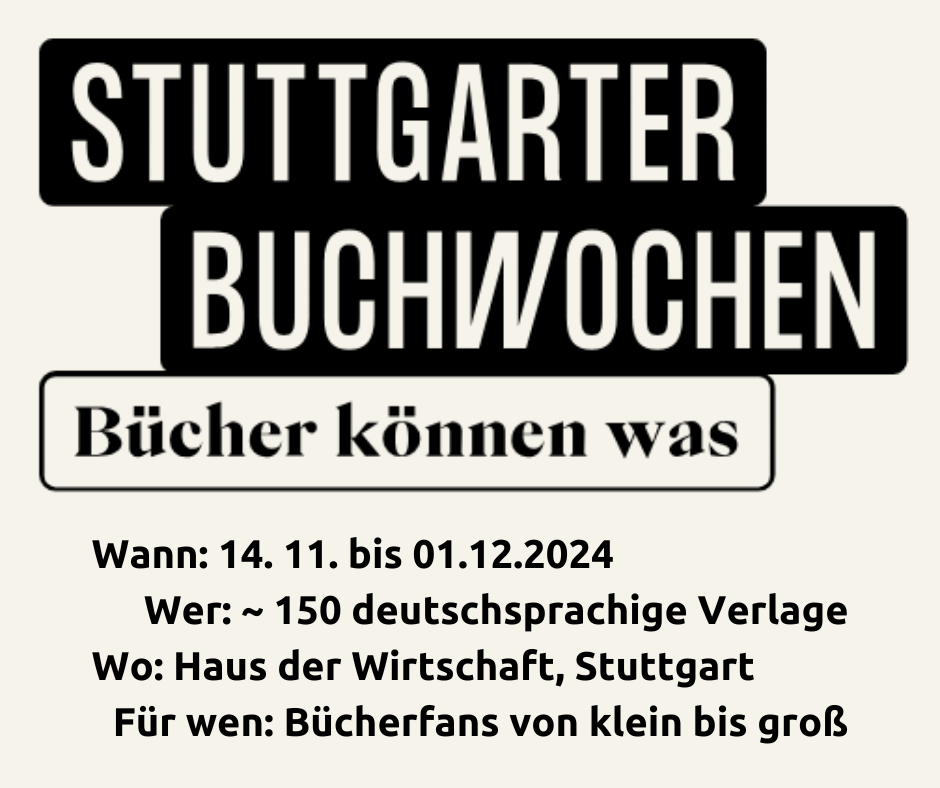 Stuttgart im Bücherhimmel – 14.11. bis&nbsp;01.12.2024