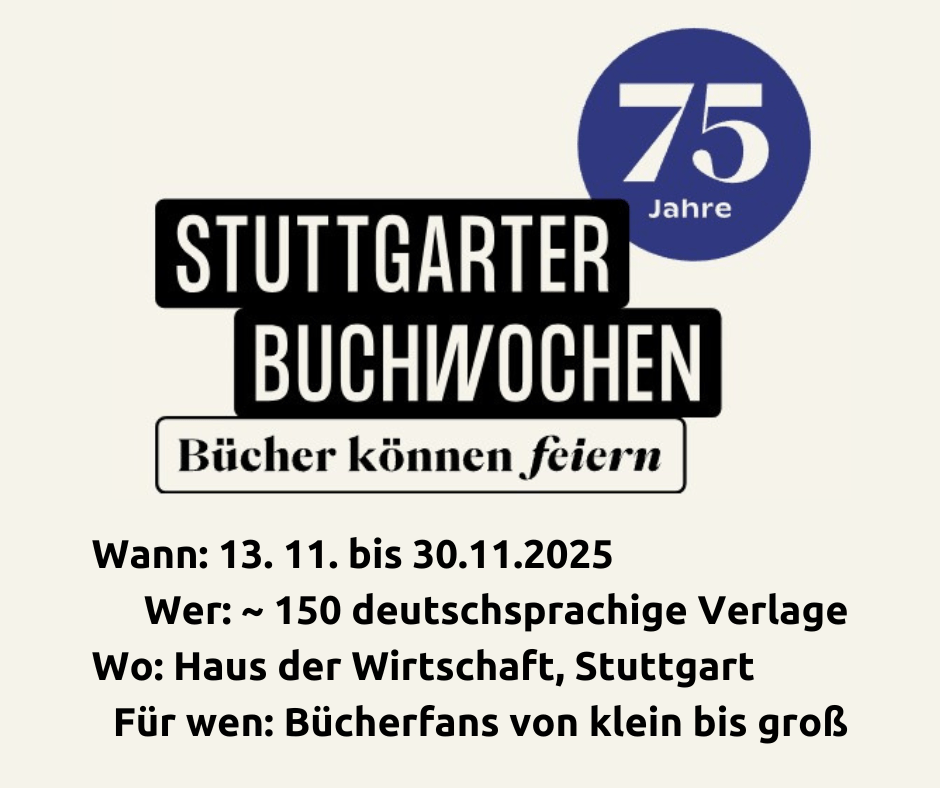 Stuttgarter Buchwochen – 75 Jahre Lesefest für alle&nbsp;Generationen