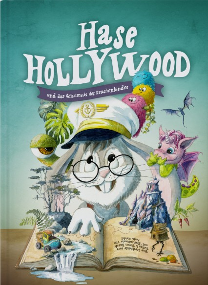 Hase Hollywood und das Geheimnis des&nbsp;Drachenlandes
