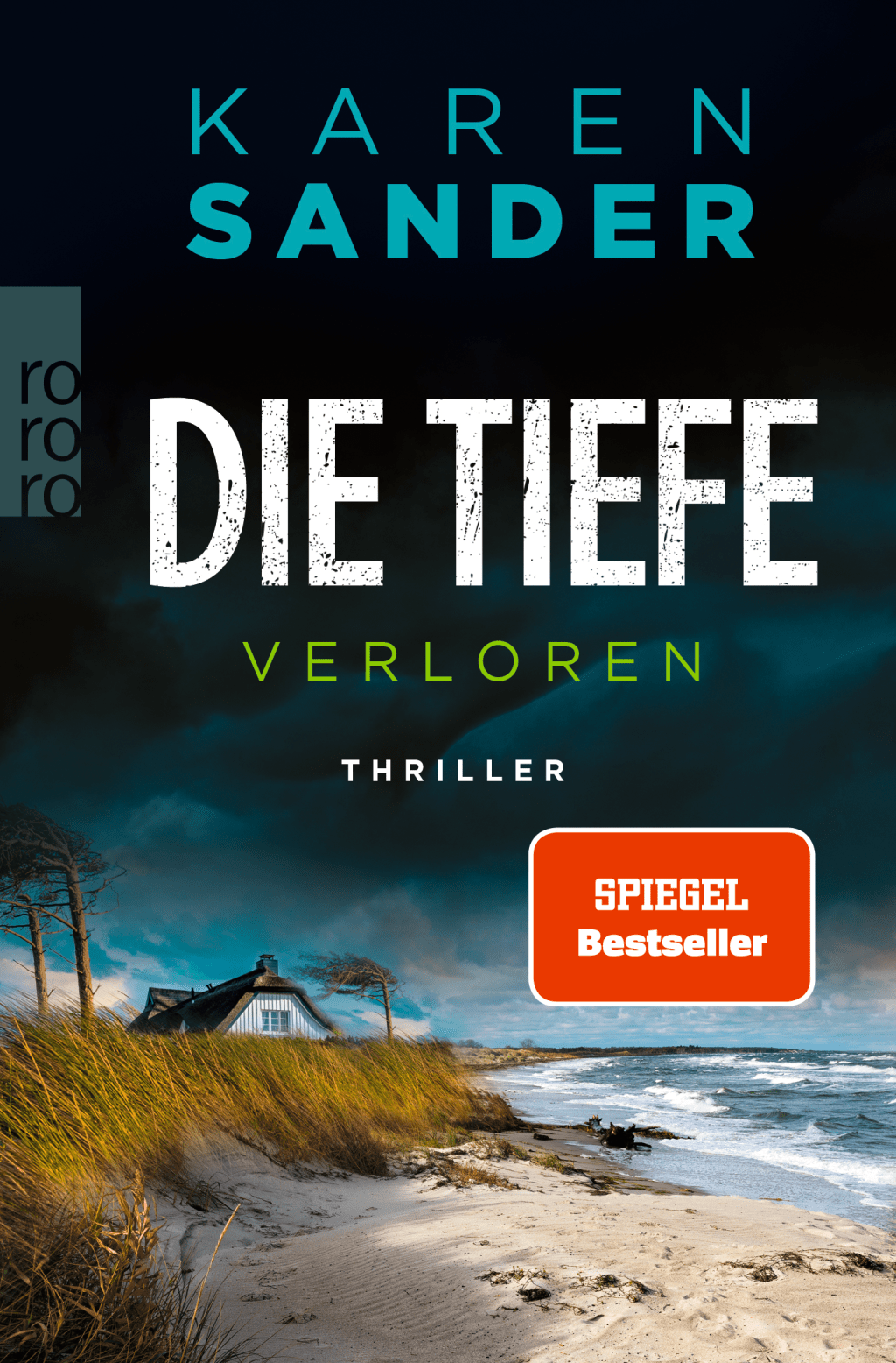 Karen Sander: Die Tiefe – Verloren (Band&nbsp;9)